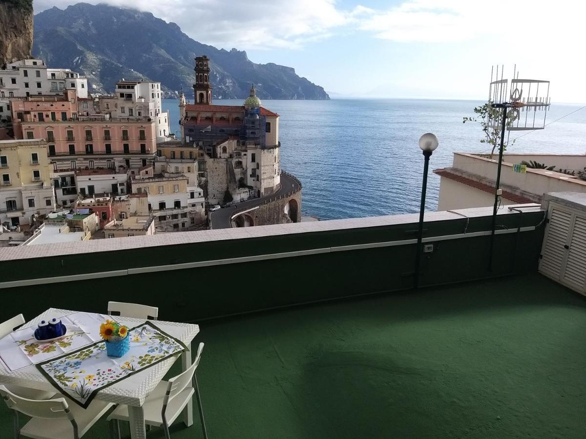 Casa Eden Villa Atrani Bagian luar foto