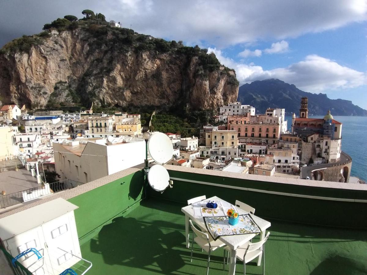 Casa Eden Villa Atrani Bagian luar foto