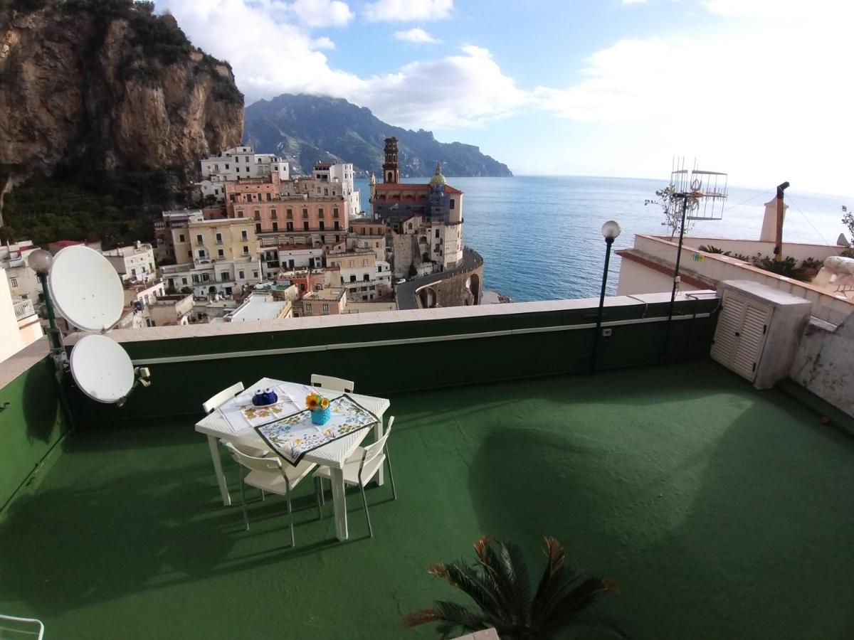 Casa Eden Villa Atrani Bagian luar foto