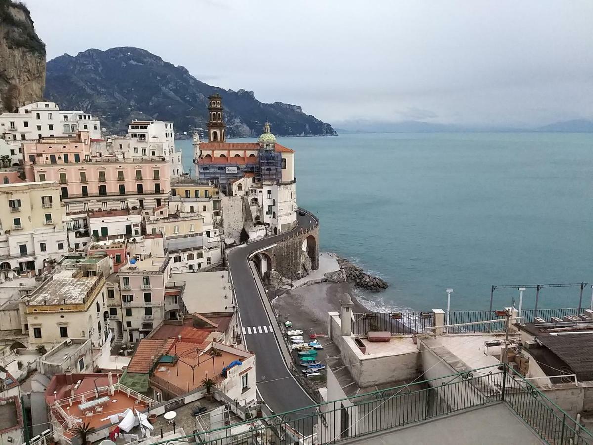 Casa Eden Villa Atrani Bagian luar foto
