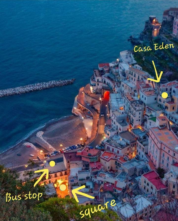 Casa Eden Villa Atrani Bagian luar foto