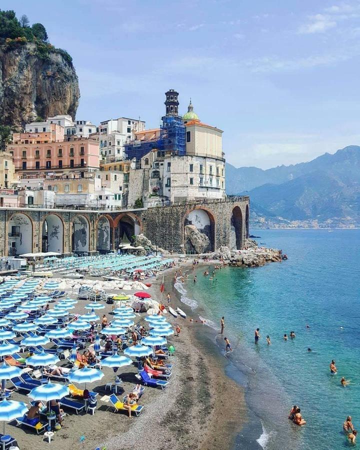 Casa Eden Villa Atrani Bagian luar foto